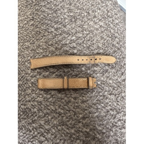 Vintage 1985 Hermes leather watch straps Brown 10 Cm By 1 Cm - Picture 2 of 6